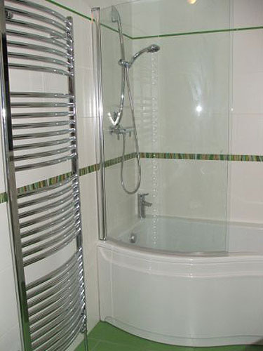 after photo of new bathroom installation
