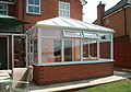 conservatory build after 2