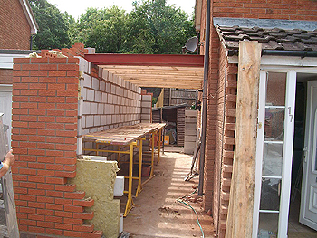 Brickwork (front elevation)
