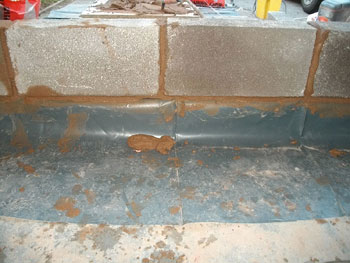 Damp proof course