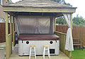 HD Property Services Gazebo construction for hot tub