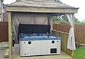 HD Property Services Gazebo construction for hot tub