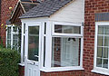 HD Property Services porch extension